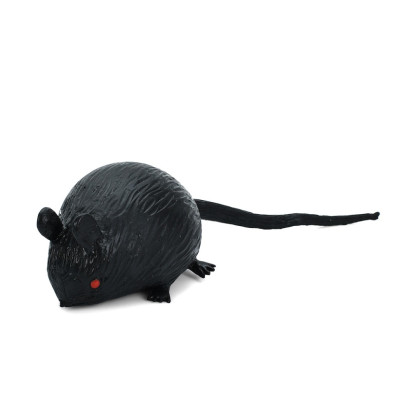 Дитяча іграшка антистрес Липучка-лизун MS 4701(Black) розмір 8 см Дитяча іграшка антистрес Липучка-лизун MS 4701(Black) розмір 8 см