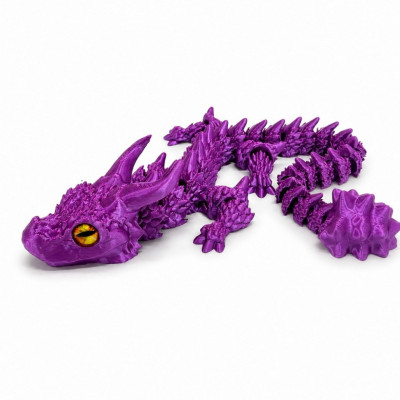 Дитяча іграшка антистрес 3D "Дракон" 122679-20 довжина 32 см