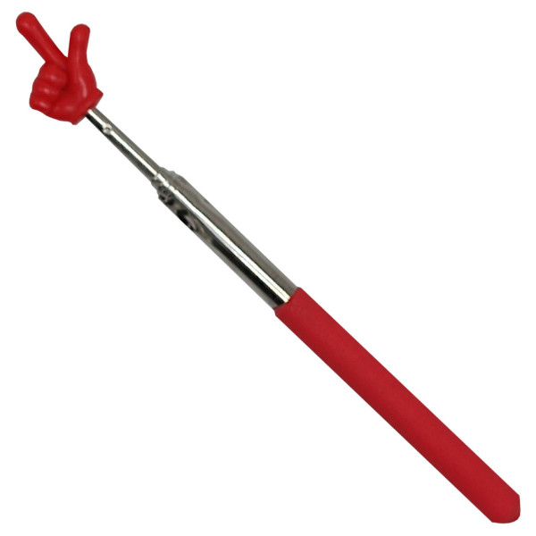 Телескопічна указка палець Пікмі PCM-205(Red) довжина 68 см Телескопічна указка палець Пікмі PCM-205(Red) довжина 68 см