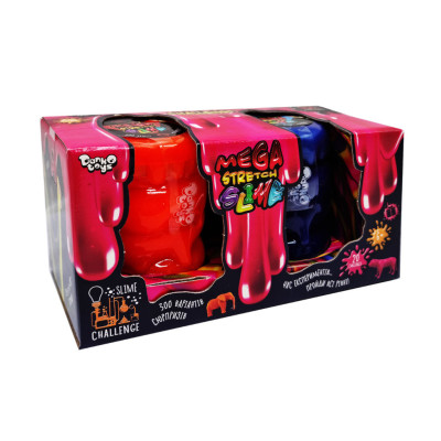 Вязка маса "Mega Stretch Slime" SLM-11-02U 2 банки Вид 2