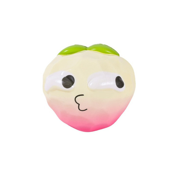 Дитяча іграшка антистрес "Редька" C2813-6 розмір 12 см Дитяча іграшка антистрес "Редька" C2813-6 розмір 12 см