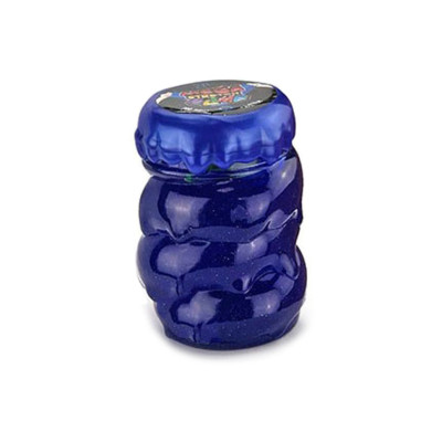 Вязка маса "Mega Stretch Slime" SLM-10-01U укр Синій