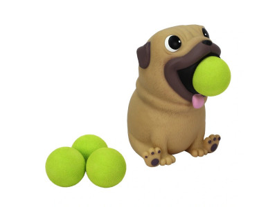 Дитячий ігровий набір "Стріляюча тваринка Мопс" HW54328 Дитячий ігровий набір "Стріляюча тваринка Мопс" HW54328