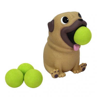 Дитячий ігровий набір "Стріляюча тваринка Мопс" HW54328