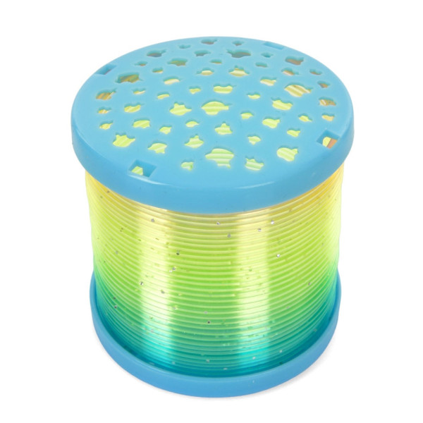 Дитячий антистрес "Пружинка Slinky" QX-17(Blue) синій