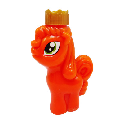 Вязка маса "Princess Pony Slime" PPS-01-01U 95 мл Помаранчевий