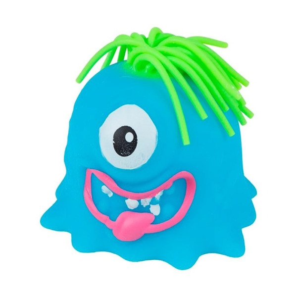 Антистрес Сквіш "Монстрік" TD202397(Blue) блакитний 6 см