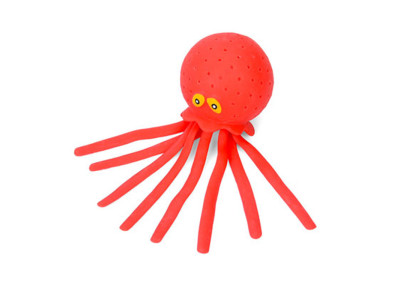 Дитяча іграшка-антистрес "Восьминіг" MS 4532(Red) розмір 15 см