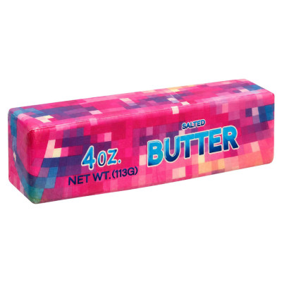 Дитячий сквіш-антистрес "BUTTER Майнкрафт" SQBUTMINE-113-3 розмір 13х3 5х3 5 см