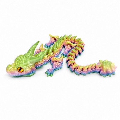 Дитяча іграшка антистрес 3D "Дракон" 122679-1 довжина 32 см
