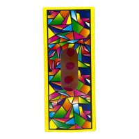 Пісочний годинник XX-3(Pink) рожевий з гелевою рідиною 135 см