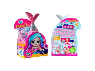 Іграшка-антистрес 250 мл Mermaid Shine Pink TM Lovin 80130