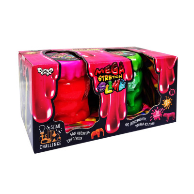 Вязка маса "Mega Stretch Slime" SLM-11-02U 2 банки Вид 3