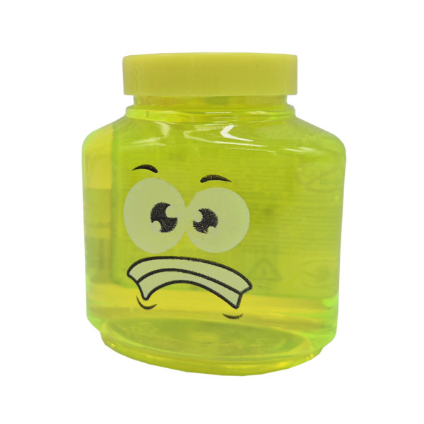 Дитячий антистрес-слайм Slime emotion 8000186 95 мл Жовтий Дитячий антистрес-слайм Slime emotion 8000186 95 мл Жовтий