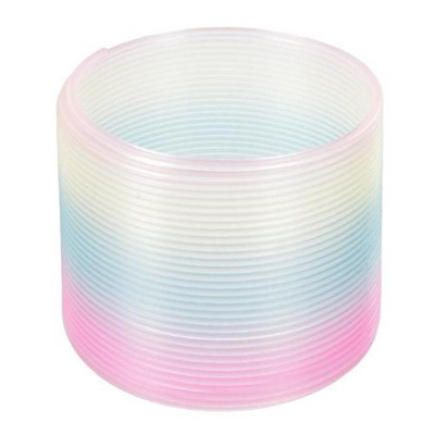 Дитяча розважальна іграшка "Барвиста пружинка" 7621-2 75х6 см