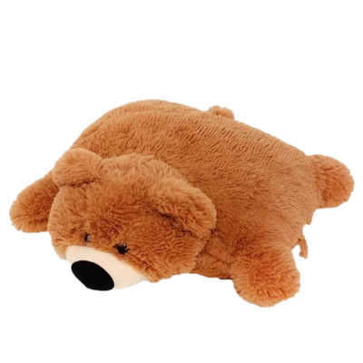 М'яка іграшка-подушка "Ведмедик" 5784759ALN 45 см, коричнева