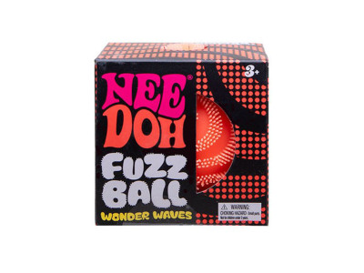 Дитяча іграшка-антистрес Тактильний мячик NeeDoh WWFZBND(Orange)