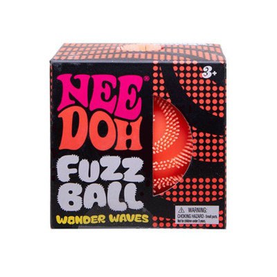 Дитяча іграшка-антистрес Тактильний мячик NeeDoh WWFZBND(Orange)