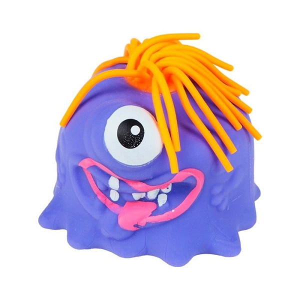 Антистрес Сквіш "Монстрік" TD202397(Violet) фіолетовий 6 см