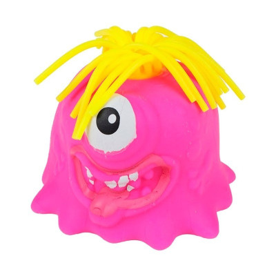 Антистрес Сквіш "Монстрік" TD202397(Pink) рожевий 6 см