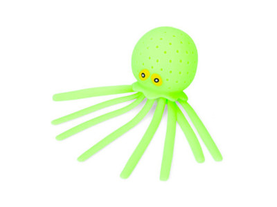 Дитяча іграшка-антистрес "Восьминіг" MS 4532(Green) розмір 15 см