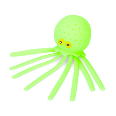 Дитяча іграшка-антистрес "Восьминіг" MS 4532(Green) розмір 15 см