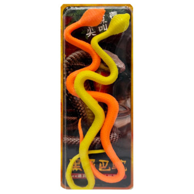 Дитяча іграшка антистрес "Змії" PR2178-7 розмір 27 см