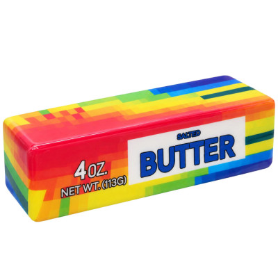 Дитячий сквіш-антистрес "BUTTER Майнкрафт" SQBUTMINE-113-4 розмір 13х3 5х3 5 см