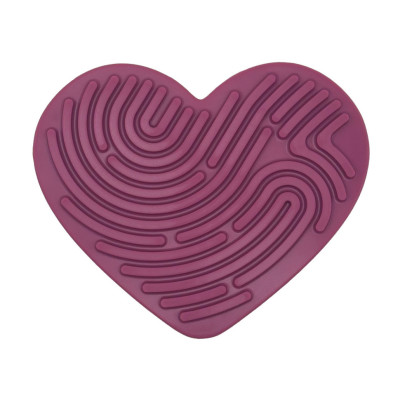 Дитяча розвиваюча дошка для сенсорної активності 1798 силіконові палички Пурпуровий-3