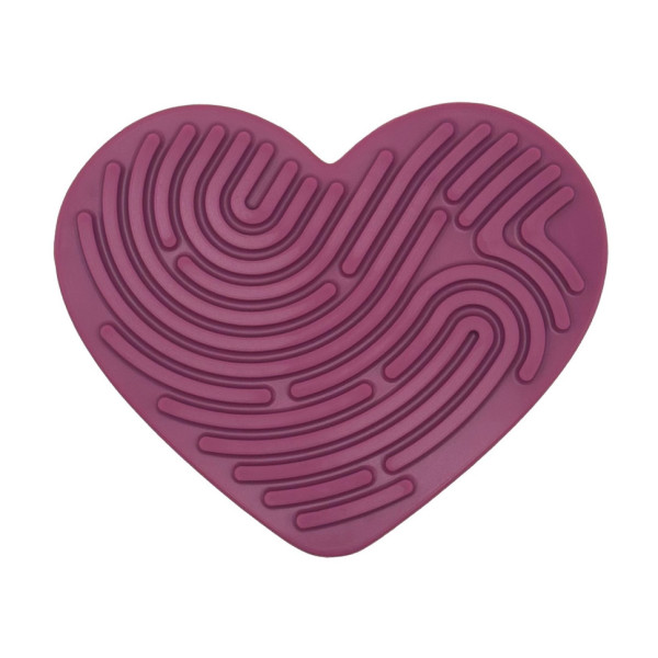 Дитяча розвиваюча дошка для сенсорної активності 1798 силіконові палички Пурпуровий-3