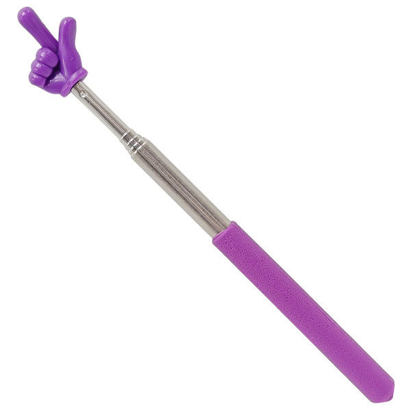 Телескопічна указка палець Пікмі PCM-205(Violet) довжина 68 см