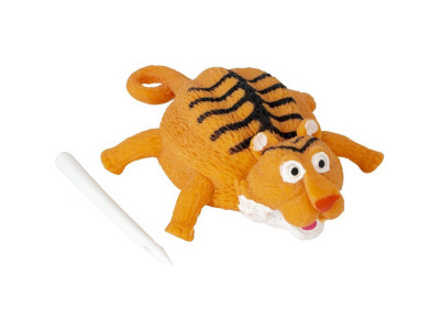 Дитяча надувна іграшка антистрес Тварини "Тигр" CKS-10234C_2