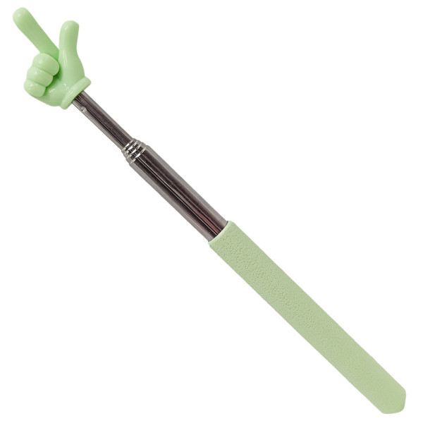 Телескопічна указка палець Пікмі PCM-205(Light-Green) довжина 68 см Телескопічна указка палець Пікмі PCM-205(Light-Green) довжина 68 см
