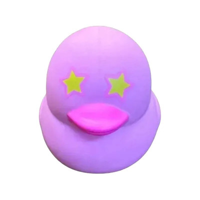 Дитячий антистрес "Крутий заміс - Im Ducky XL" MonsterGum AS25003 Рожевий