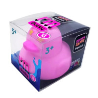 Дитячий антистрес "Крутий заміс - Im Ducky XL" MonsterGum AS25003 Рожевий