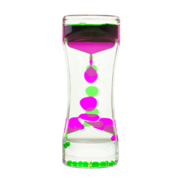 Пісочний годинник XX-3(Green) зелений з гелевою рідиною 135 см