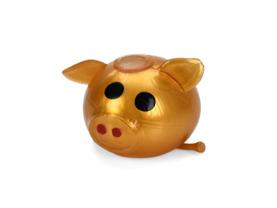 Дитяча іграшка антистрес Липучка-лизун MS 4701(Gold) розмір 8 см