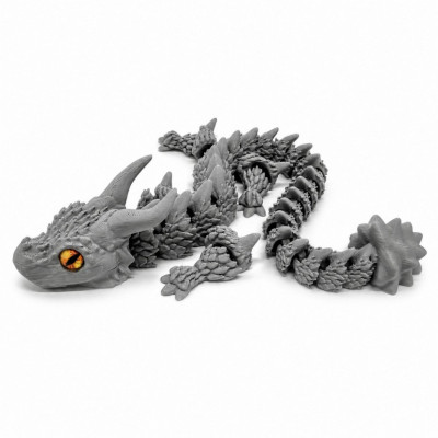 Дитяча іграшка антистрес 3D "Дракон" 122679-22 довжина 32 см