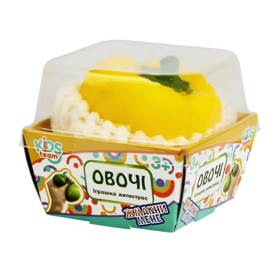 Іграшка антистрес "Овочі перець" CKS-10705(Yellow)