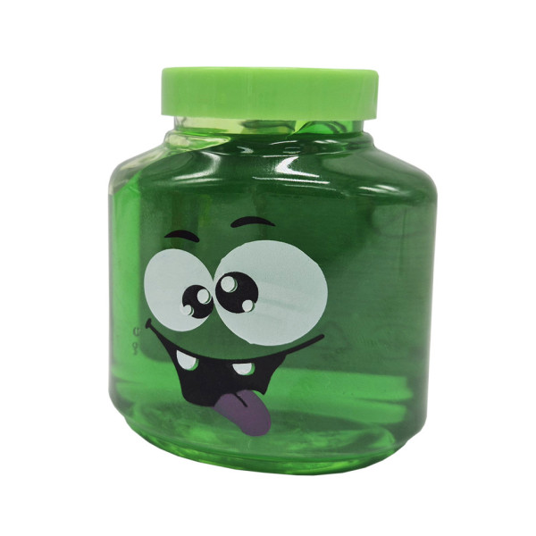 Дитячий антистрес-слайм Slime emotion 8000186 95 мл Зелений Дитячий антистрес-слайм Slime emotion 8000186 95 мл Зелений