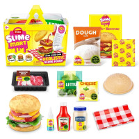 Ігровий набір зі слаймами "Бургер" Slime Mart 15905A із серії "Shopping Basket" Ігровий набір зі слаймами "Бургер" Slime Mart 15905A із серії "Shopping Basket"