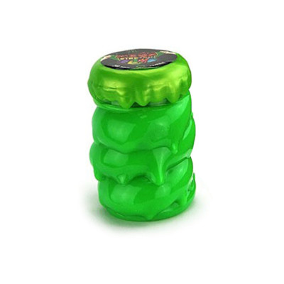 Вязка маса "Mega Stretch Slime" SLM-10-01U укр Зелений