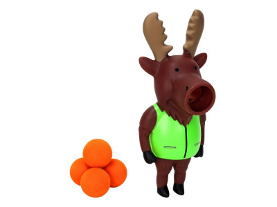 Дитячий ігровий набір "Стріляюча тваринка Лось" HW54350 Дитячий ігровий набір "Стріляюча тваринка Лось" HW54350