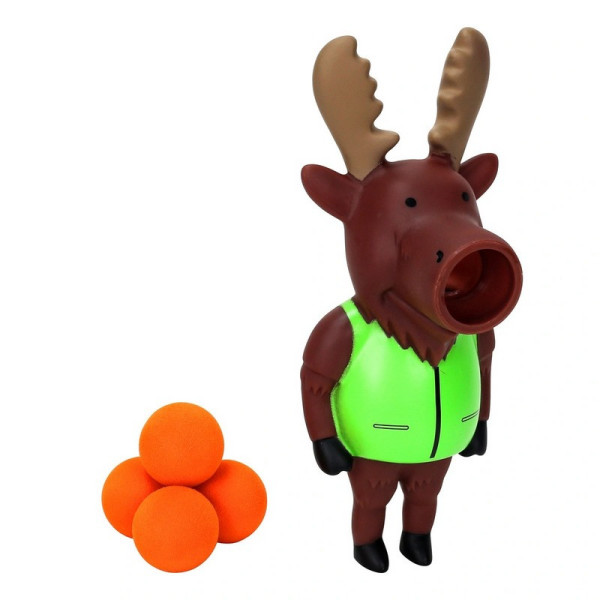 Дитячий ігровий набір "Стріляюча тваринка Лось" HW54350 Дитячий ігровий набір "Стріляюча тваринка Лось" HW54350