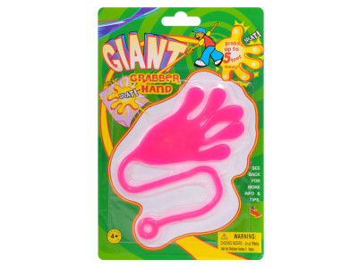 Дитяча іграшка-липучка у вигляді руки 1102-1578(Pink-1) тягнеться Дитяча іграшка-липучка у вигляді руки 1102-1578(Pink-1) тягнеться