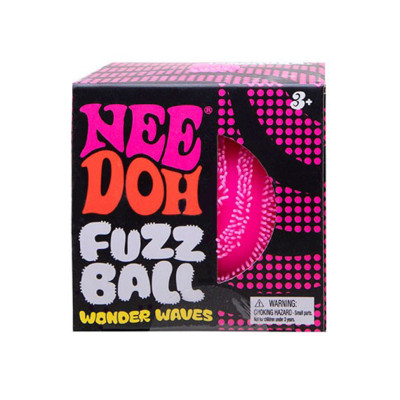 Дитяча іграшка-антистрес Тактильний мячик NeeDoh WWFZBND(Pink)