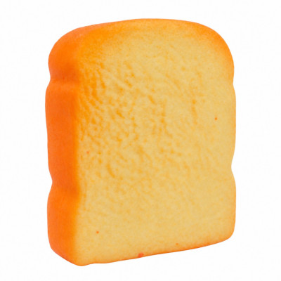Дитяча іграшка сквіш-антистрес "Хліб тост" SQ-BREAD розмір 65 х1 5х8 5 см