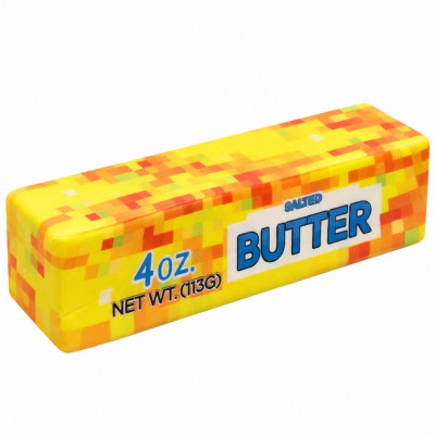 Дитячий сквіш-антистрес "BUTTER Майнкрафт" SQBUTMINE-113-5 розмір 13х3 5х3 5 см