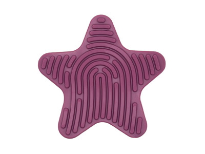 Дитяча розвиваюча дошка для сенсорної активності 1798 силіконові палички Пурпуровий-4