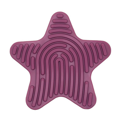 Дитяча розвиваюча дошка для сенсорної активності 1798 силіконові палички Пурпуровий-4